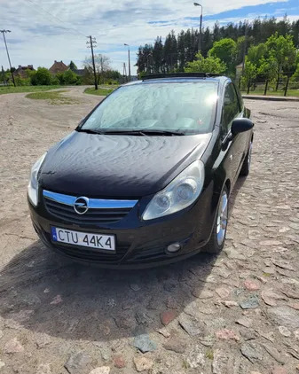 samochody osobowe Opel Corsa cena 9500 przebieg: 222000, rok produkcji 2008 z Wieliczka